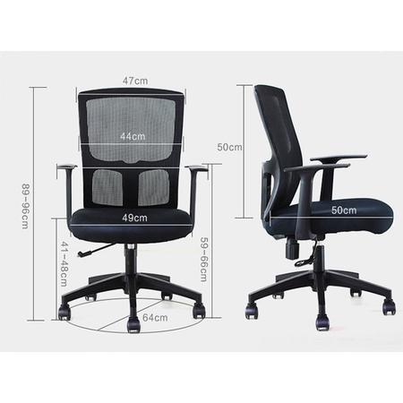 AMERICAN IMAGINATIONS 25.2" W, Office Chair AI-28707